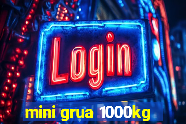 mini grua 1000kg